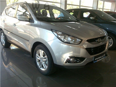 Boční ochranné lišty Hyundai ix35 2010-2015