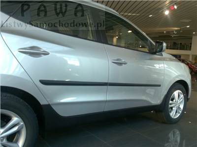 Boční ochranné lišty Hyundai ix35 2010-2015