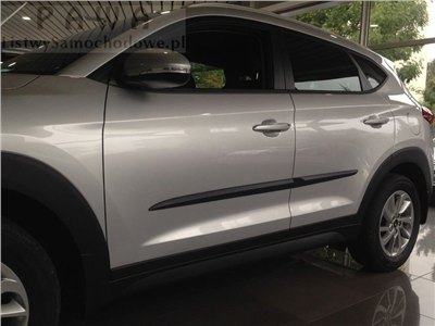 Boční ochranné lišty Hyundai Tucson 2015-2020