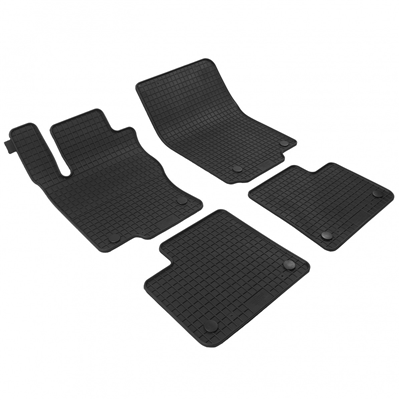 Gumové autokoberce Mercedes GL-Class 2012-2019 (X166)