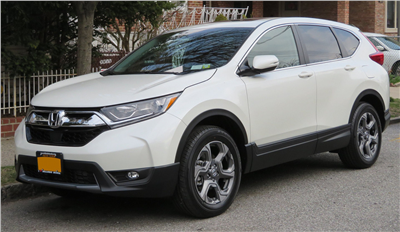 Gumová vana do kufru Honda CR-V 2018-2023 (horní dno)