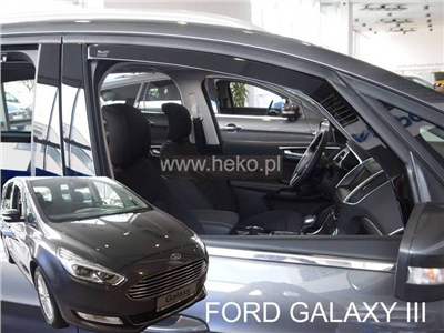 Ofuky oken Ford Galaxy 2015- (přední)