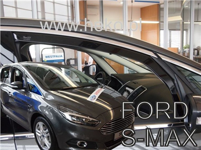 Ofuky oken Ford S-Max 2015- (přední)
