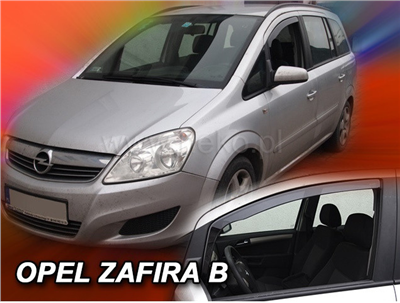 Ofuky oken Opel Zafira B 2005-2014 (přední)