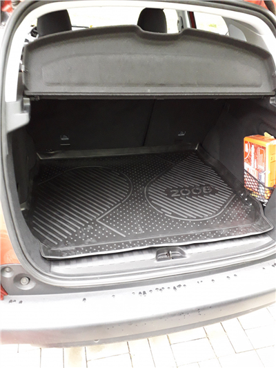 Gumová vana do kufru Peugeot 2008 2013-2019