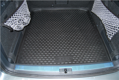 Gumová vana do kufru Škoda Superb III. 2015-2024 (liftback,combi, dolní dno)