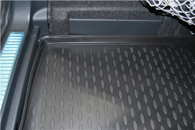 Gumová vana do kufru Škoda Superb III. 2015-2024 (liftback,combi, dolní dno)