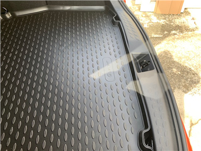 Gumová vana do kufru Toyota C-HR 2016-2022 (plnohod. pneu, horní dno)