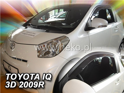 Ofuky oken Toyota IQ 2008- (3 dveře, 2 díly, přední)