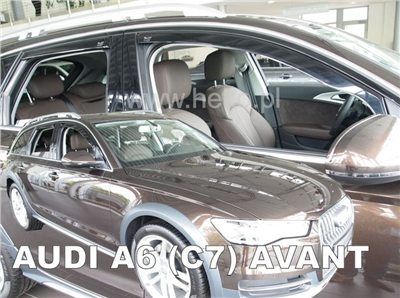 Ofuky oken Audi A6 2011-2018 (4 díly, combi)