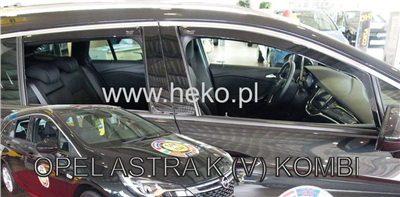 Ofuky oken Opel Astra K 2015-2021 (4 díly, combi)
