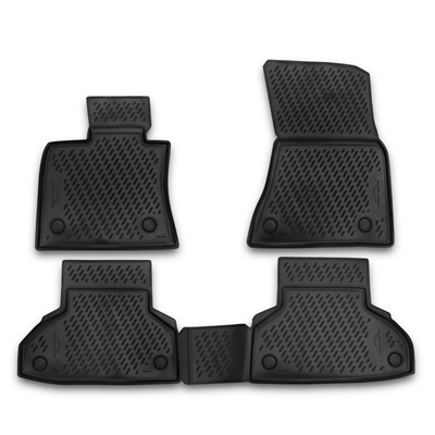 Gumové autokoberce BMW X6 2014-2019 (F16)