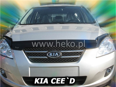 Deflektor kapoty Kia Ced 2006-2009 (3 i 5 dveří, nalepovací)