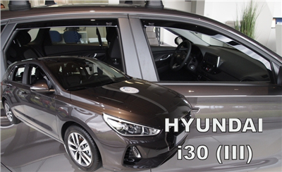 Ofuky oken Hyundai i30 2017- (4 díly, hb, combi)