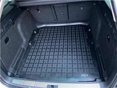 Gumová vana do kufru Škoda Superb III. 2015-2024 (combi, jedno dno)