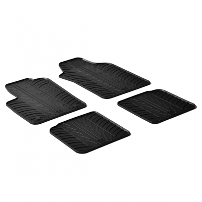 Gumové autokoberce Lancia Ypsilon 2011-2024