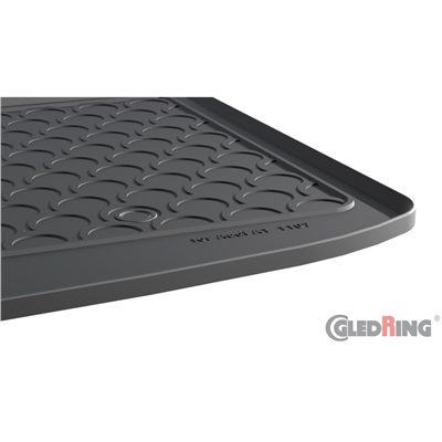 Gumová vana do kufru Audi A1 2010-2018 (horní dno)