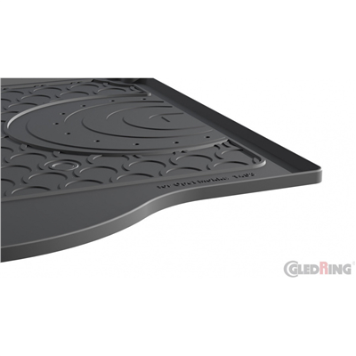 Gumová vana do kufru Opel Mokka 2012-2019