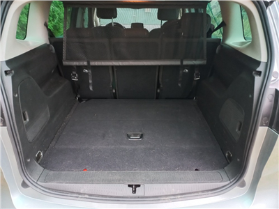 Gumová vana do kufru Opel Zafira C 2012-2019