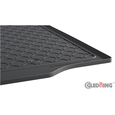 Gumová vana do kufru Škoda Superb II. 2008-2015 (sedan)