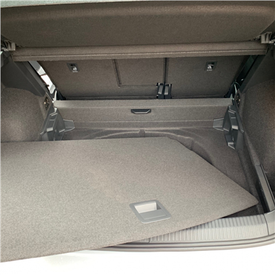 Gumová vana do kufru VW Golf VII. Sportsvan 2014-2020 (horní dno)