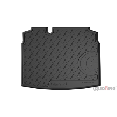 Gumová vana do kufru VW Golf V. 2003-2010 (hatchback, dojezdové kolo/opravná sada)