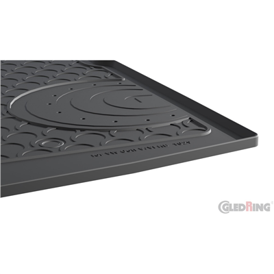 Gumová vana do kufru VW Golf V. 2003-2010 (hatchback, dojezdové kolo/opravná sada)