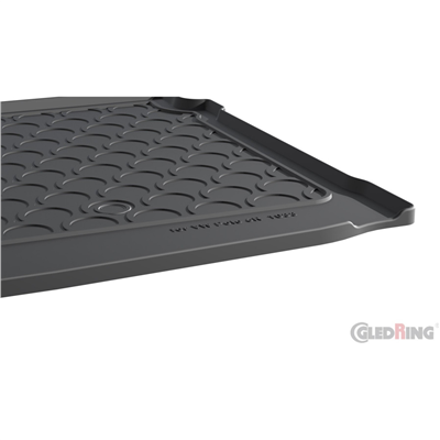 Gumová vana do kufru VW Polo 2009-2017 (hb - horní kufr)