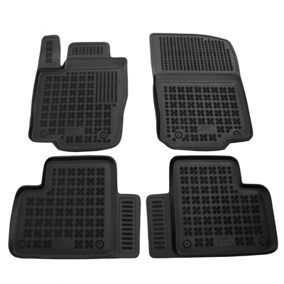 Gumové autokoberce Mercedes GLS-Class 2015-2019 (X166)