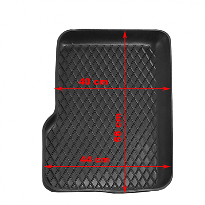 Gumové autokoberce Škoda Felicia 1994-2001 (zadní levý)