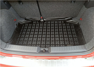 Gumová vana do kufru Seat Ibiza 2017- (jedno dno)