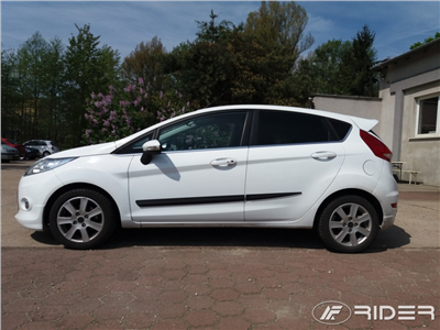 Boční ochranné lišty Ford Fiesta 2008-2014 (hatchback, 5 dveří)