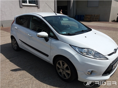 Boční ochranné lišty Ford Fiesta 2008-2014 (hatchback, 5 dveří)