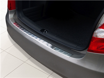 Ochranná lišta hrany kufru Škoda Fabia II. 2007-2014 (combi, matná)