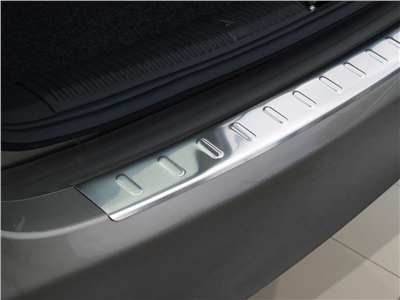 Ochranná lišta hrany kufru Škoda Fabia II. 2007-2014 (combi, matná)