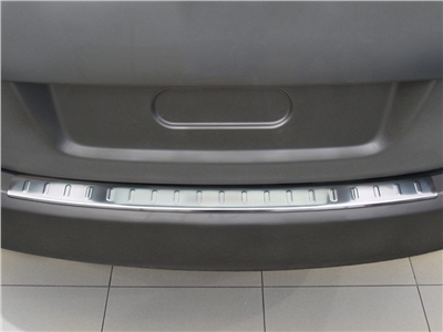 Ochranná lišta hrany kufru Škoda Fabia II. 2007-2014 (combi, matná)