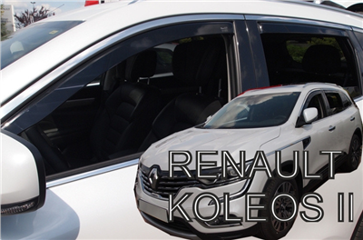 Ofuky oken Renault Koleos 2016-2023 (4 díly)