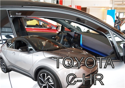 Ofuky oken Toyota C-HR 2016- (5 dveří, přední)