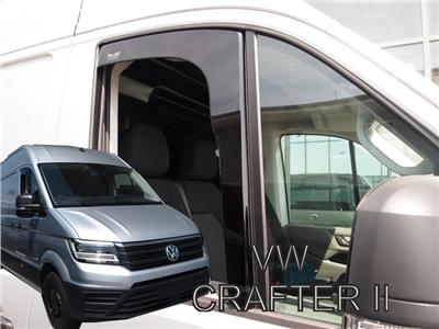 Ofuky oken VW Crafter 2017- (2 dveře, přední)