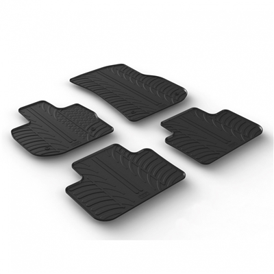 Gumové autokoberce BMW X3 2017- (G01)