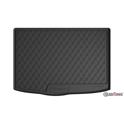 Gumová vana do kufru Kia Stonic 2017- (jedno dno)