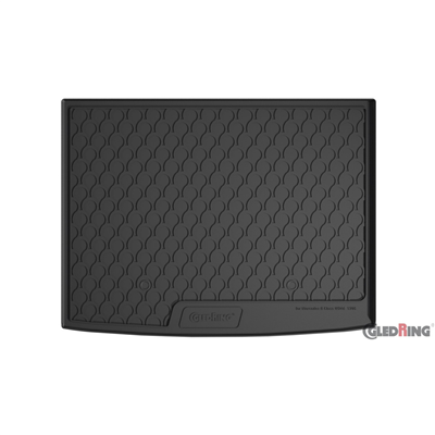 Gumová vana do kufru Mercedes B-Class 2011- (horní dno)