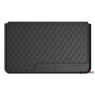 Gumová vana do kufru Renault Captur 2013-2019 (horní dno)