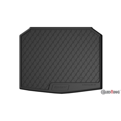 Gumová vana do kufru Škoda Karoq 2017- (4x2, opravná sada, VarioFlex)