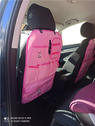 Organizér na sedačku (růžový)