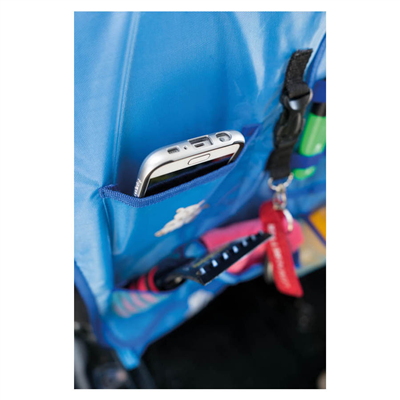 Organizér na sedačku (modrý)