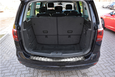 Ochranná lišta hrany kufru Seat Alhambra 2010-2022 (matná)