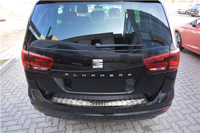 Ochranná lišta hrany kufru Seat Alhambra 2010-2022 (matná)