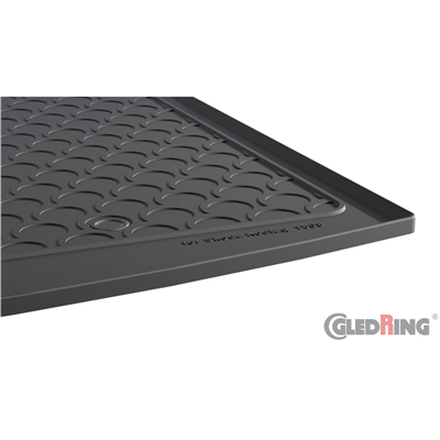 Gumová vana do kufru Škoda Kodiaq 2017- (5 míst, plná rezerva)