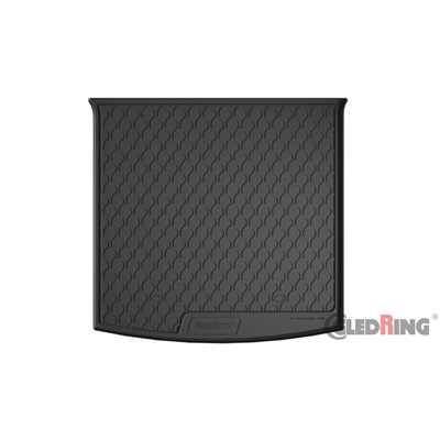 Gumová vana do kufru Škoda Kodiaq 2017- (5 míst, plná rezerva)